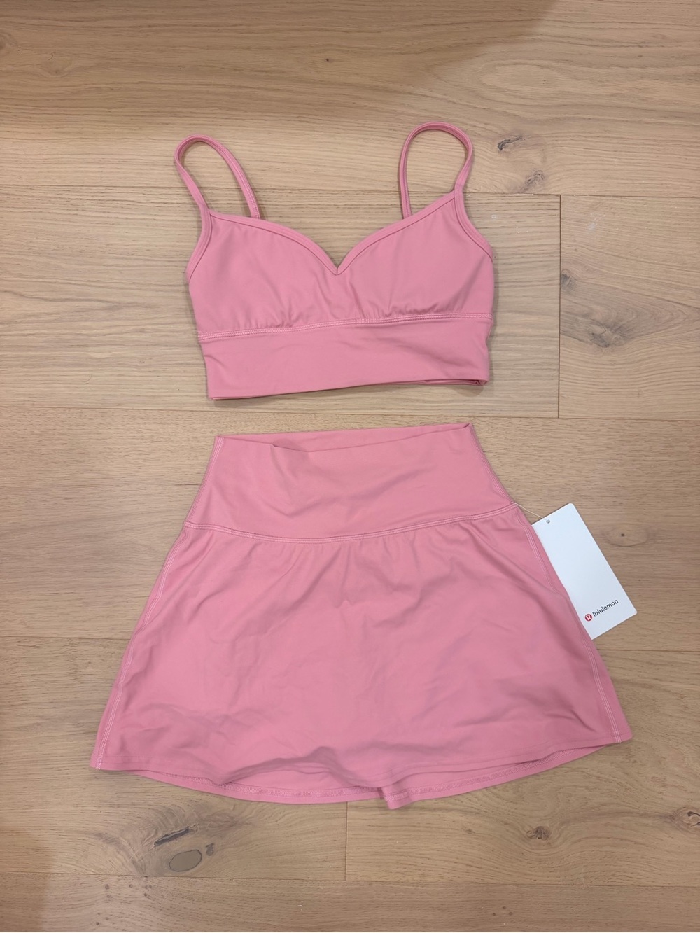 Lululemon set in Pink Tide 🌸 - size 6